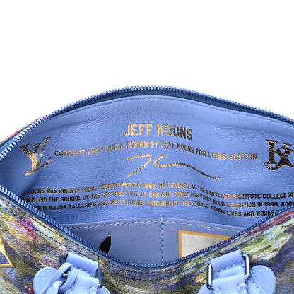 Louis Vuitton Masters Monet Speedy 30 8 of 15