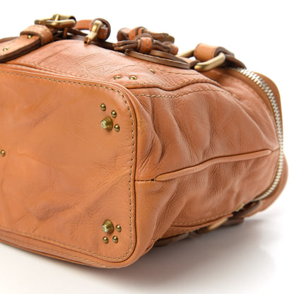 Chloe Calfskin Small Paddington Vanity Case Naturel 8 of 12