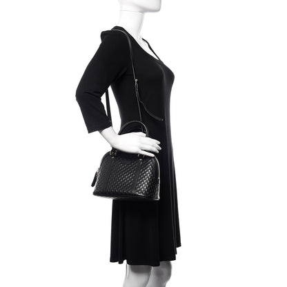 Gucci Microguccissima Mini Dome Bag Black 2 of 10