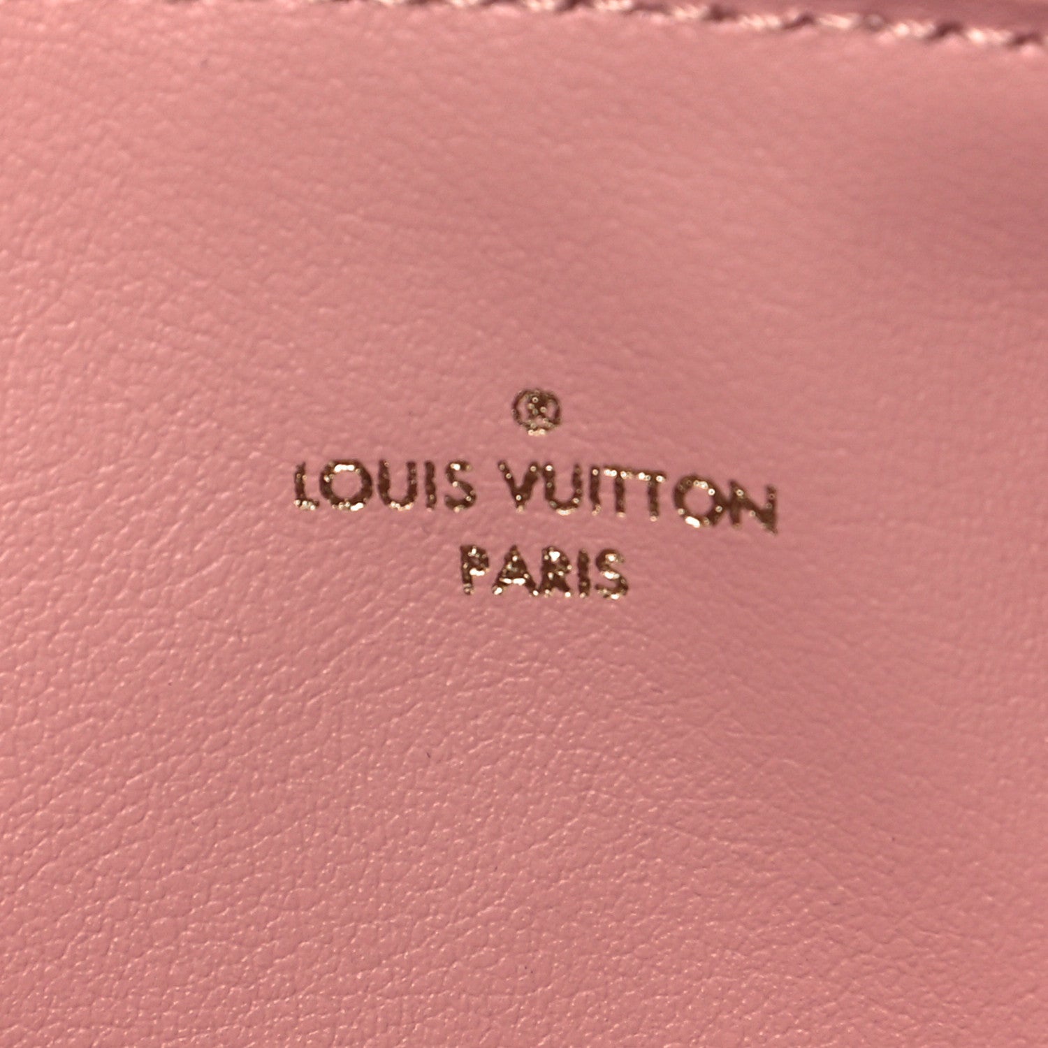 Louis Vuitton Empreinte Felicie Chain Wallet Zippered Insert Rose Poudre 7 of 7
