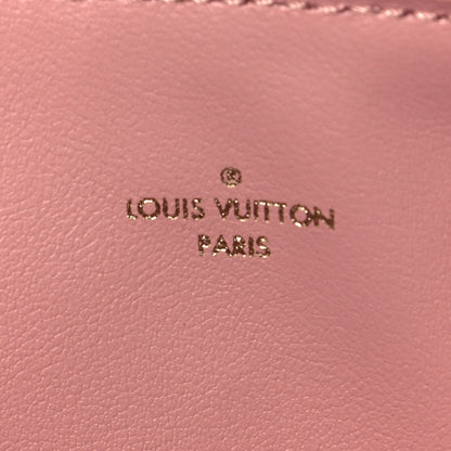 Louis Vuitton Empreinte Felicie Chain Wallet Zippered Insert Rose Poudre 7 of 7