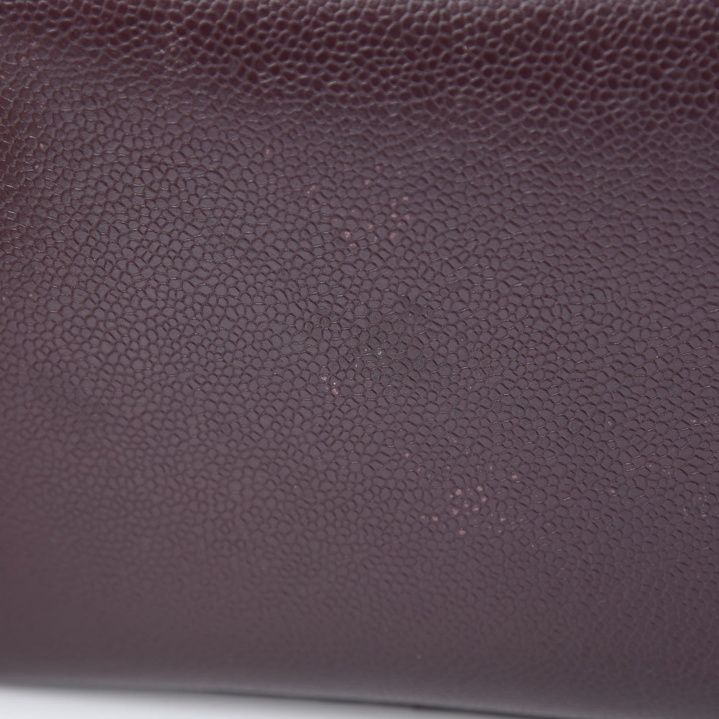 Caviar Quilted Timeless CC Soft Tote Bordeaux