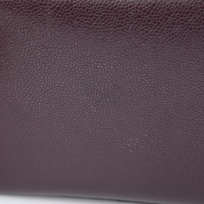 Chanel Caviar Quilted Timeless CC Soft Tote Bordeaux 11 of 11