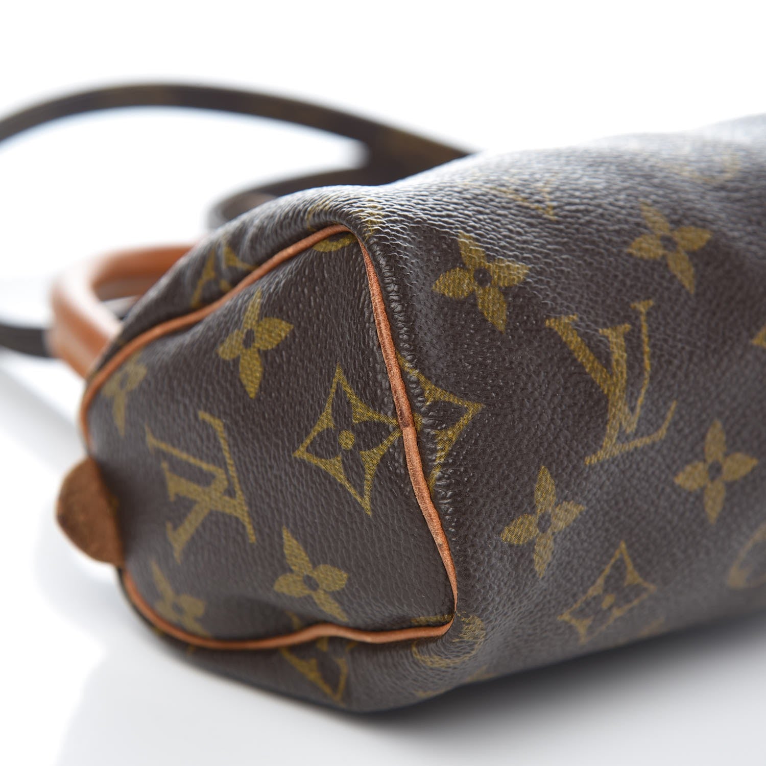Louis Vuitton Monogram Mini Sac HL Speedy 8 of 11
