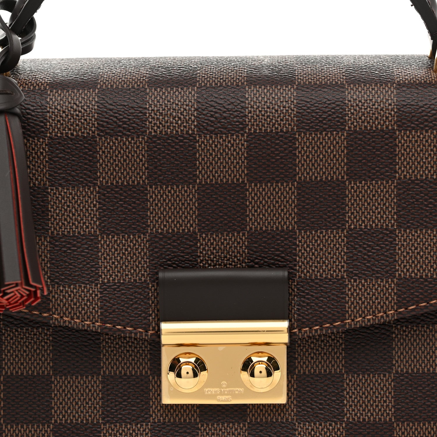 Louis Vuitton Damier Ebene Croisette 7 of 9