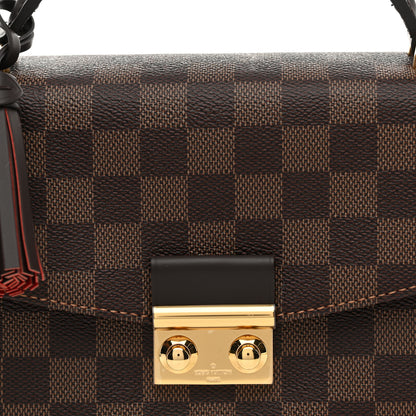 Louis Vuitton Damier Ebene Croisette 7 of 9