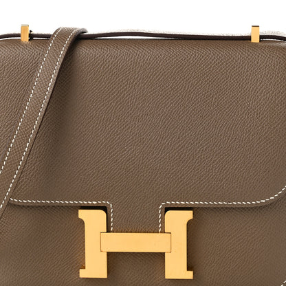 Hermes Epsom Constance 18 Etoupe 9 of 11