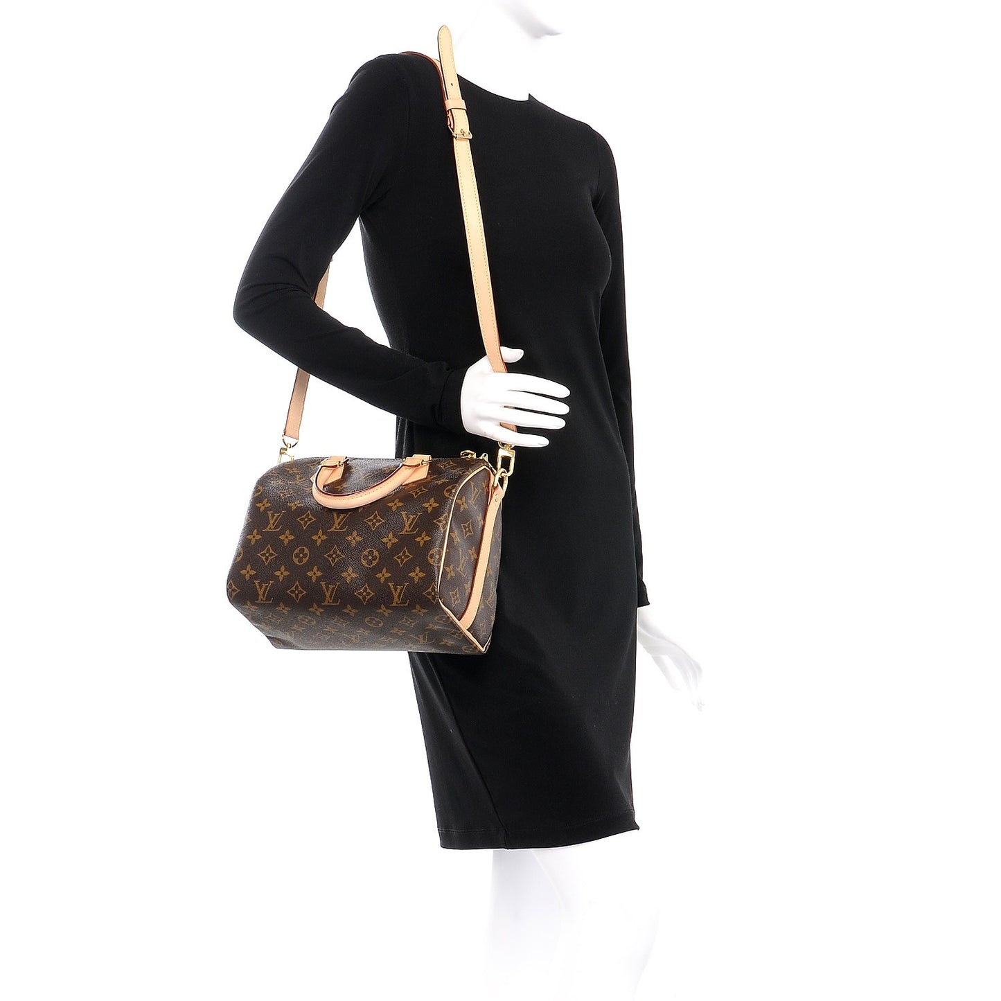 Monogram Speedy Bandouliere 25