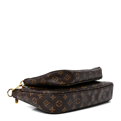 Louis Vuitton Monogram Multi Pochette Accessories Rose Clair 4 of 15