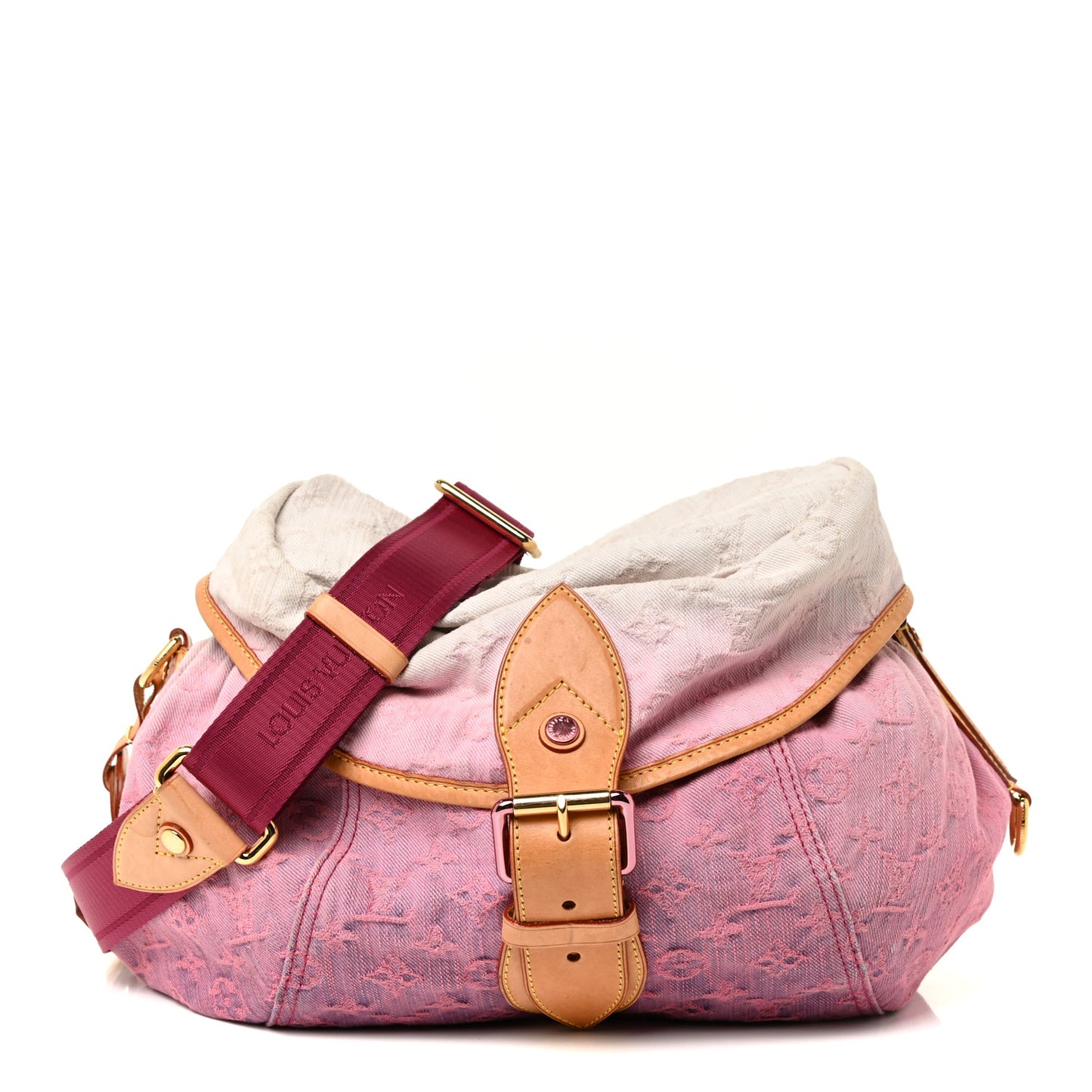 Denim Sunshine Messenger Rose