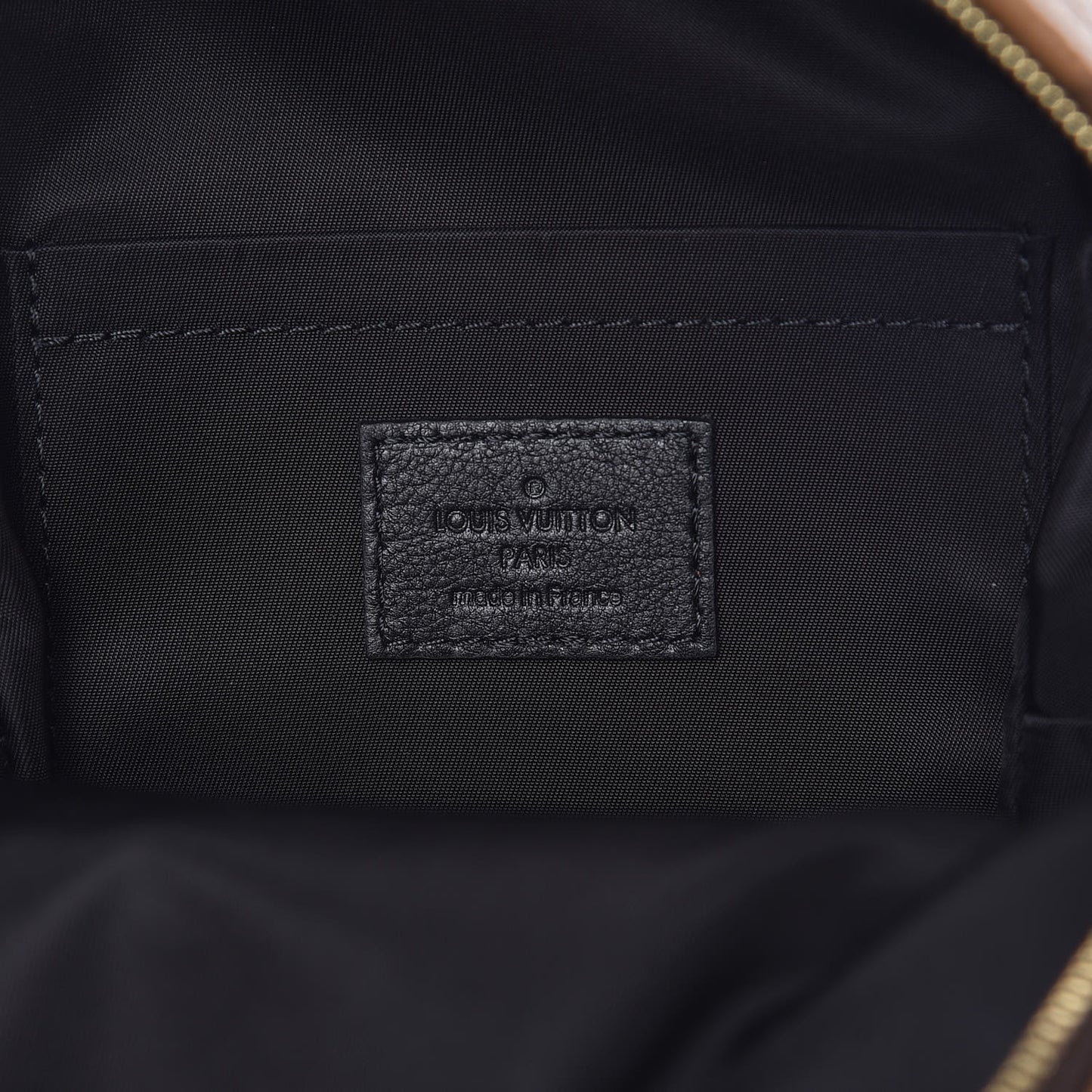 Reverse Monogram Palm Springs Backpack Mini