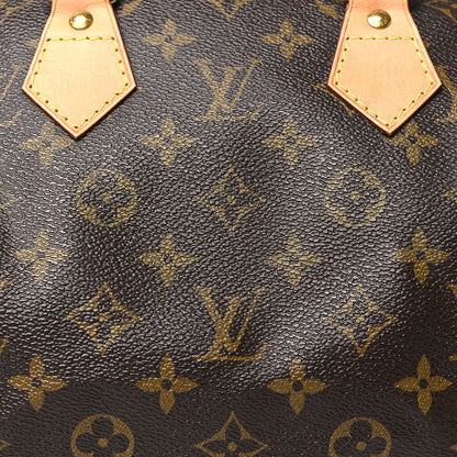 Louis Vuitton Monogram Speedy 25 7 of 10
