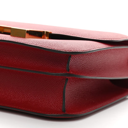 Hermes Epsom Constance 24 Rouge Grenat 10 of 11