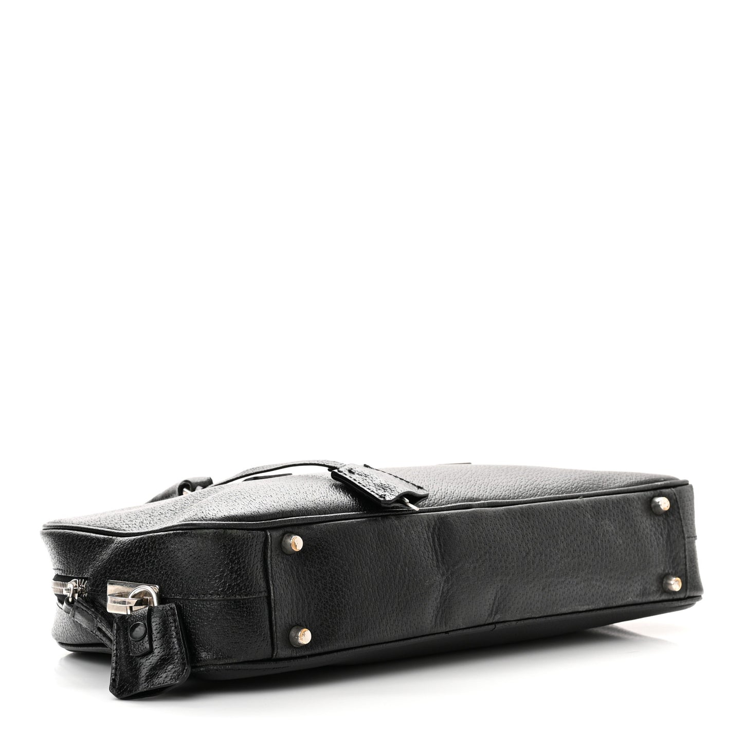 Calfskin Bauletto Black