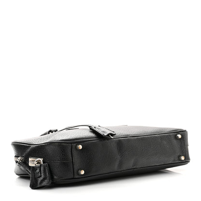 Prada Calfskin Bauletto Black 4 of 11