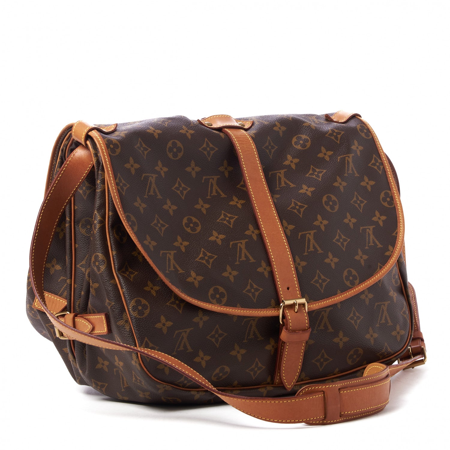 Louis Vuitton Monogram Saumur 35 3 of 11