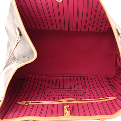Louis Vuitton Monogram Neo Neverfull GM Pivoine 6 of 14