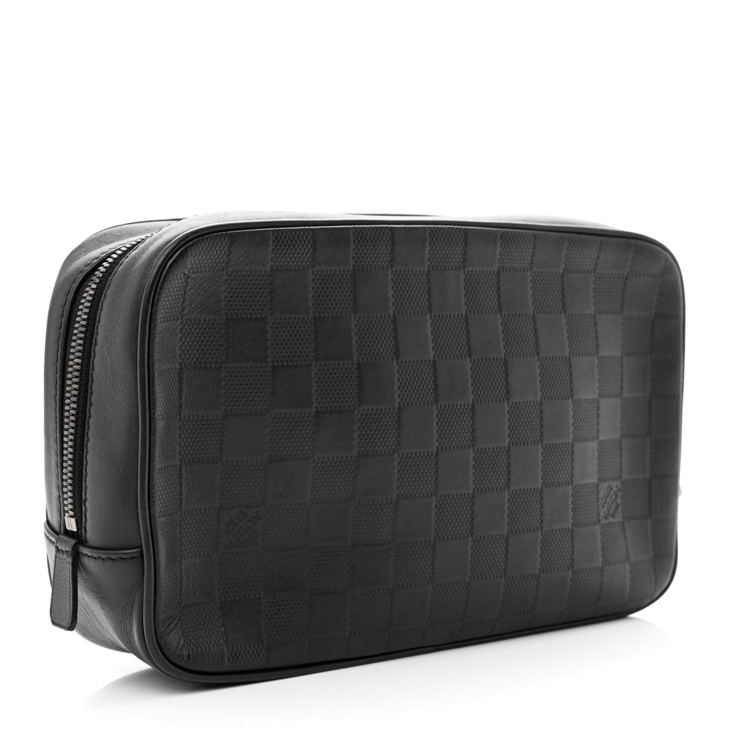 Damier Infini Toiletry Pouch Onyx
