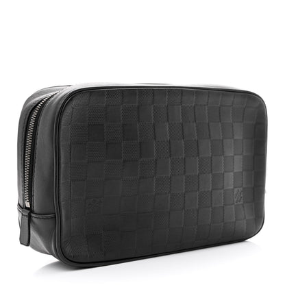 Louis Vuitton Damier Infini Toiletry Pouch Onyx 3 of 8