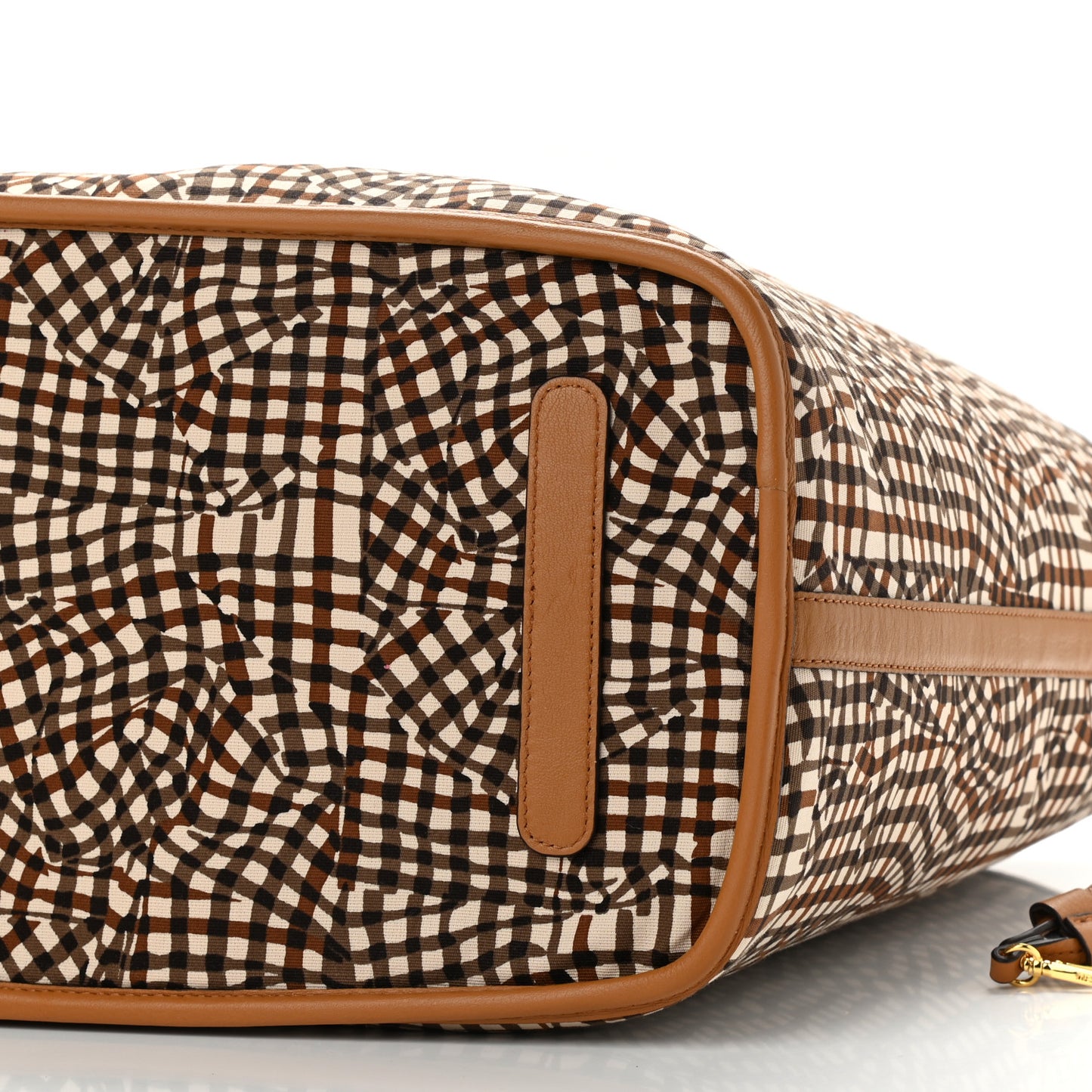 Visetos Large Liz Reversible Shopper Tote Cognac