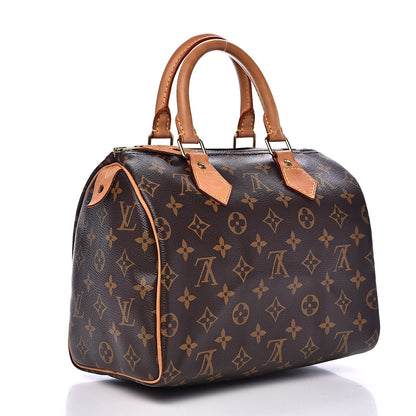 Louis Vuitton Monogram Speedy 25 3 of 14