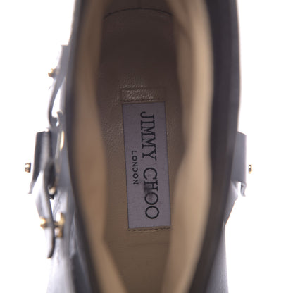 Jimmy Choo Calfskin Boots 39 Black 7 of 7