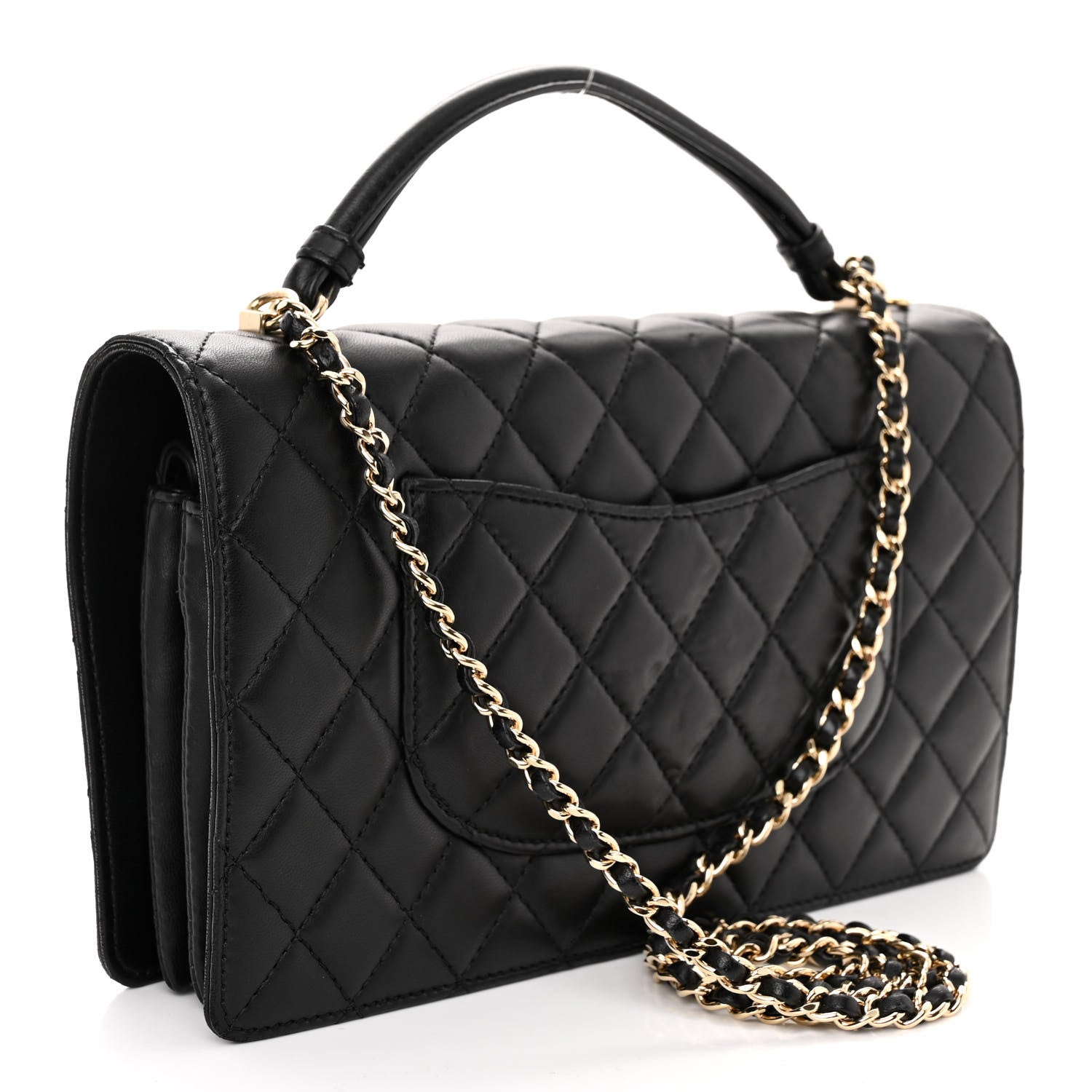 Chanel Lambskin Quilted Small Citizen Chic Flap Black 3 of 10