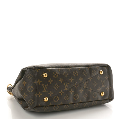 Louis Vuitton Monogram Pallas Safran 4 of 15