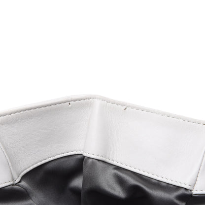 Chanel Calfskin Modern Chain Rhodoid East West Tote White 14 of 20