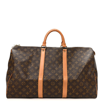 Louis Vuitton Monogram Keepall 50 1 of 9