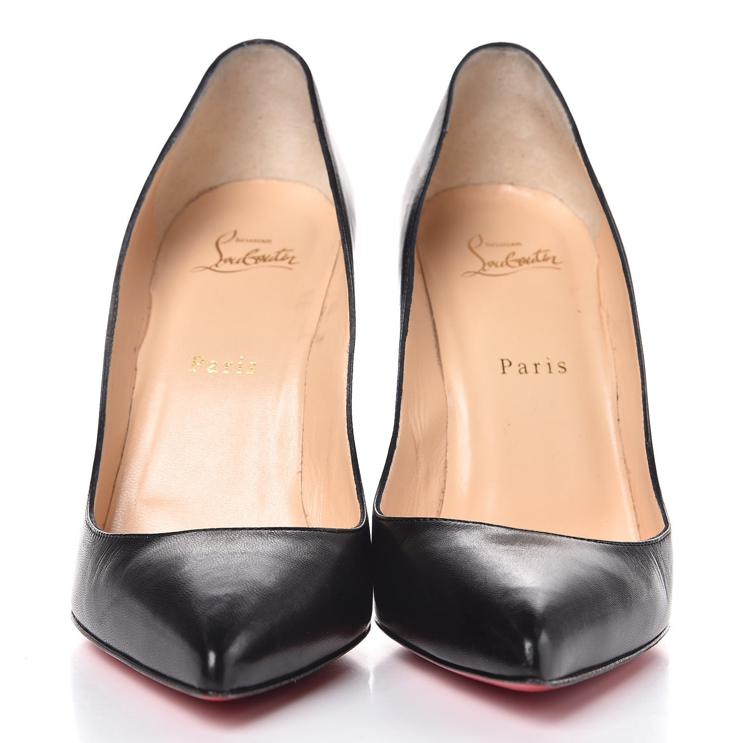 Christian Louboutin Kid Pigalle Follies 100 Pumps 39.5 Black 2 of 7