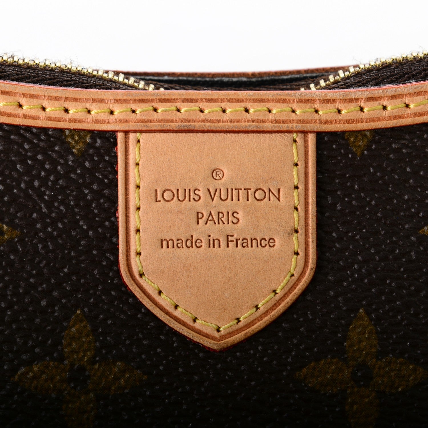 Louis Vuitton Monogram Mini Pochette Delightful 5 of 7