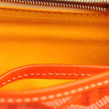 Goyard Goyardine Belvedere PM Messenger Bag Orange 7 of 7
