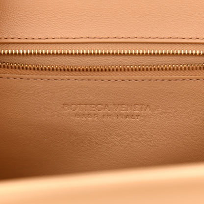 Bottega Veneta Box Calfskin Nappa Clip Bag Almond Gold 6 of 10