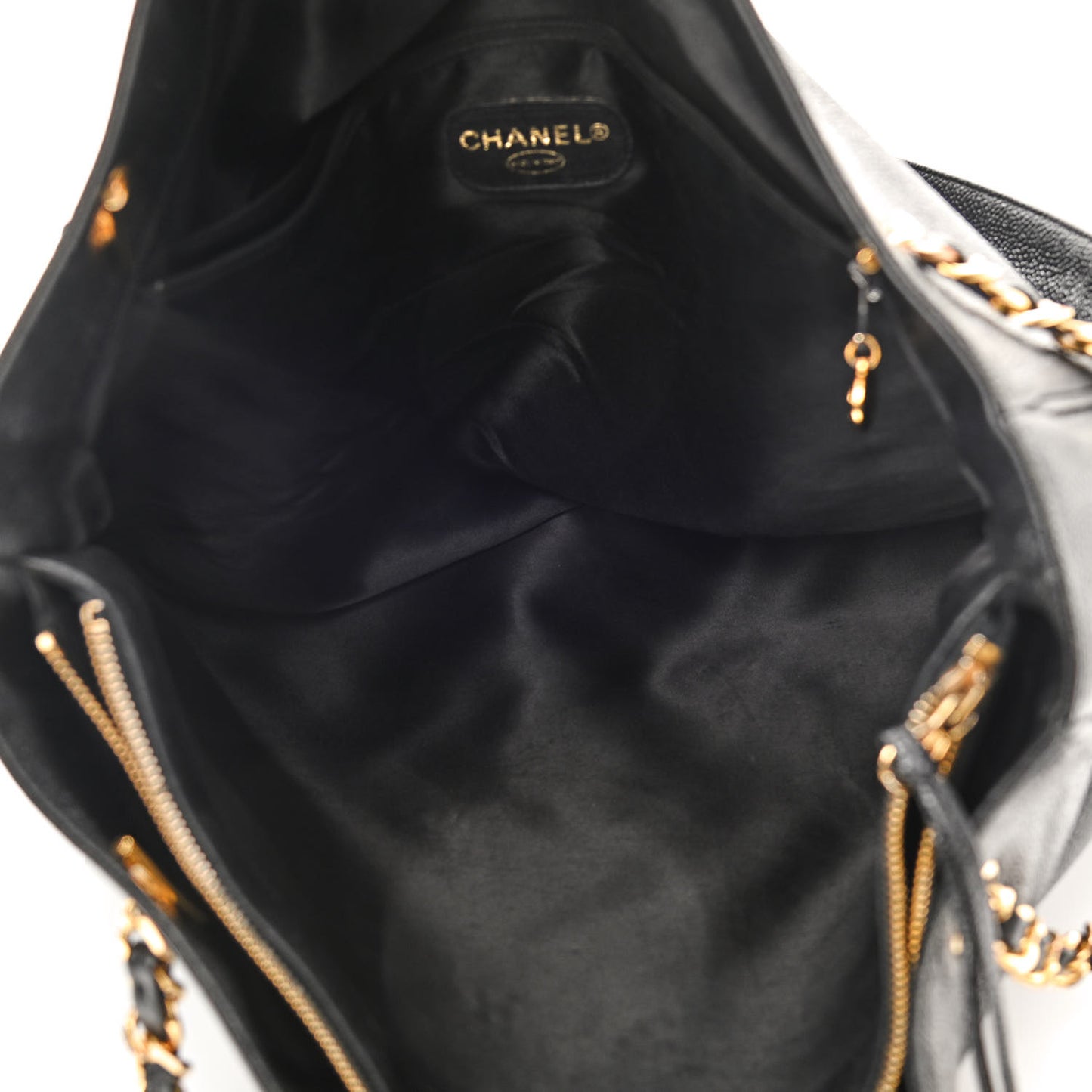 Caviar CC Tote Black