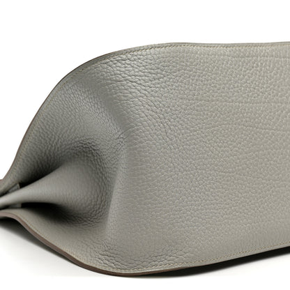 Hermes Taurillon Clemence Jypsiere 37 Gris Perle 9 of 15