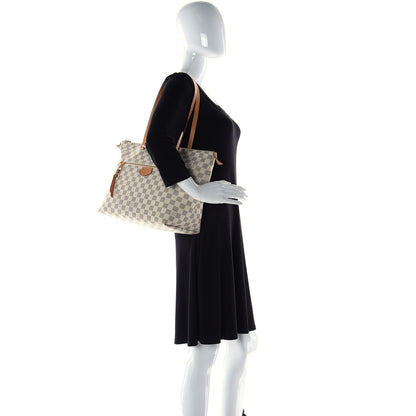 Louis Vuitton Damier Azur Iena MM 4 of 7