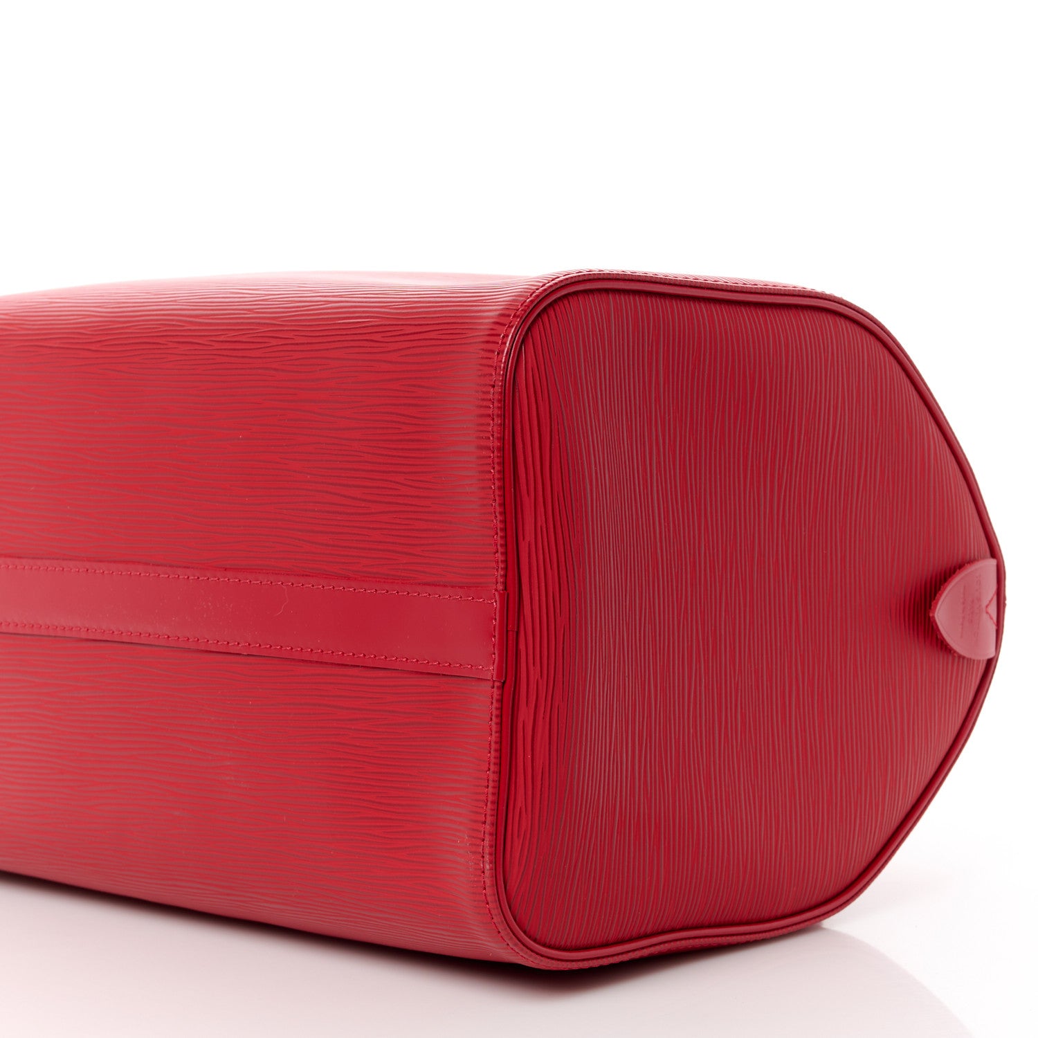 Louis Vuitton Epi Speedy 30 Castillan Red 11 of 12