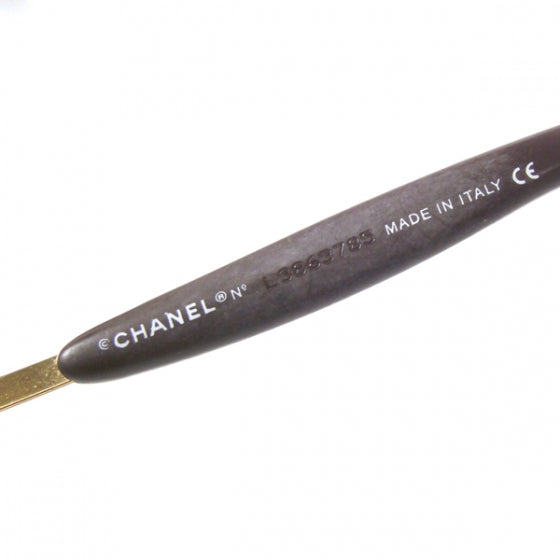 Chanel Frameless Sunglasses 4008 Gold 5 of 7