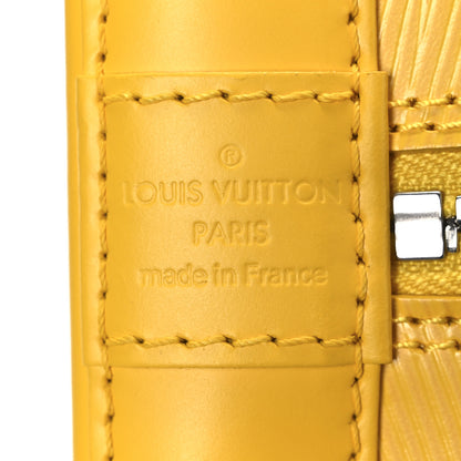 Louis Vuitton Epi Alma PM Citron 6 of 10