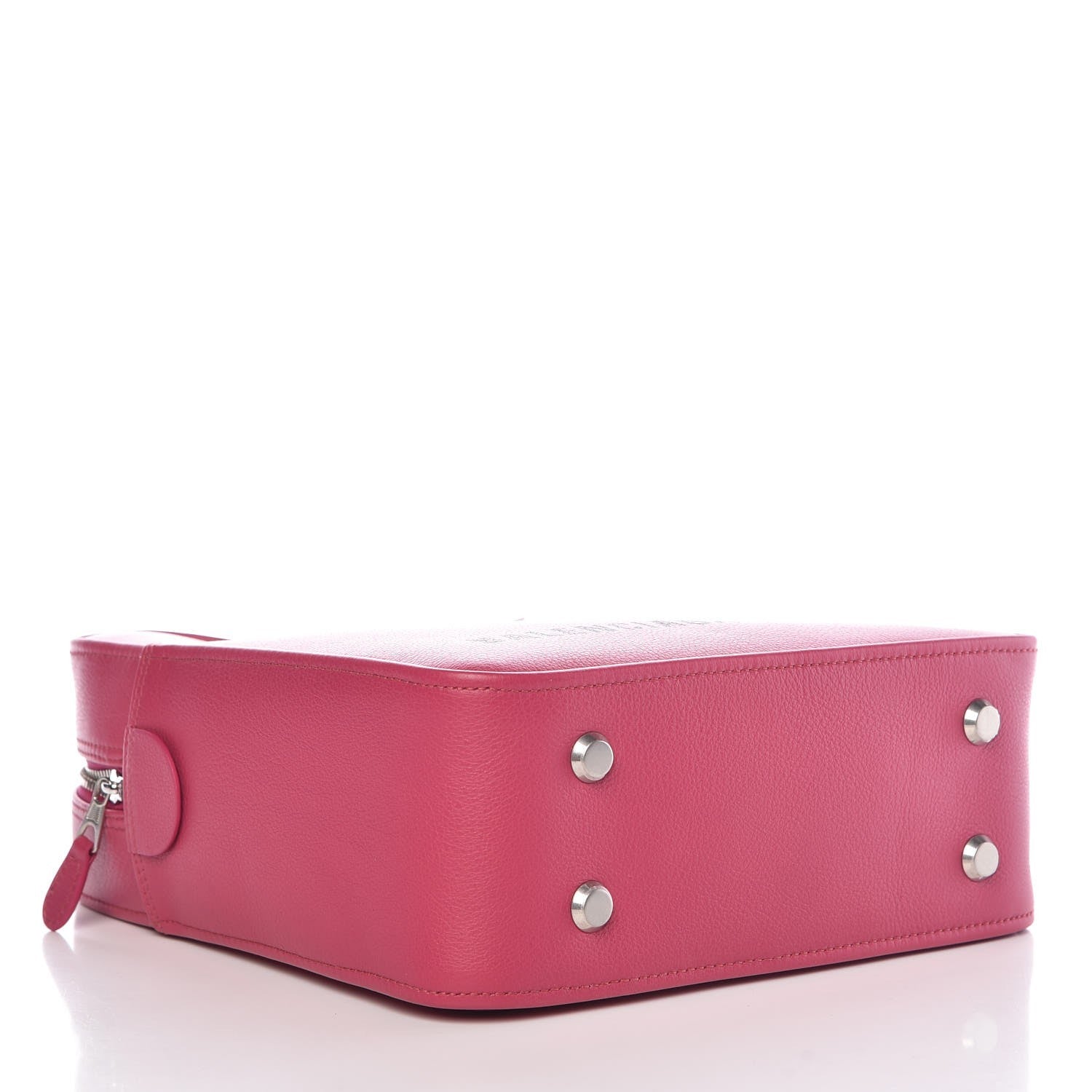 Balenciaga Calfskin S Triangle Duffle Pink 4 of 8