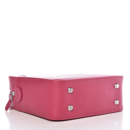 Balenciaga Calfskin S Triangle Duffle Pink 4 of 8