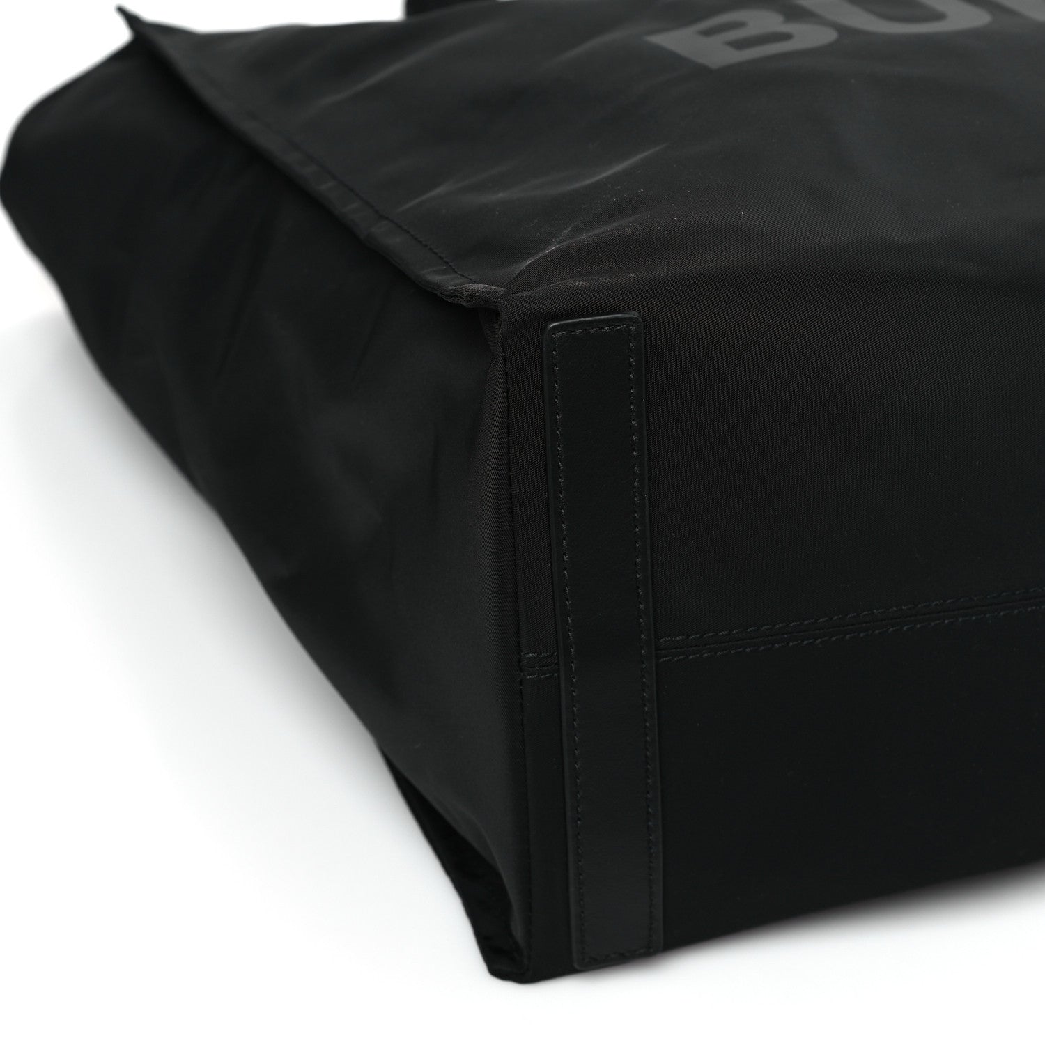 Burberry Nylon Trench Tote Black 7 of 8