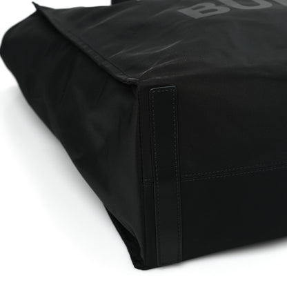 Burberry Nylon Trench Tote Black 7 of 8