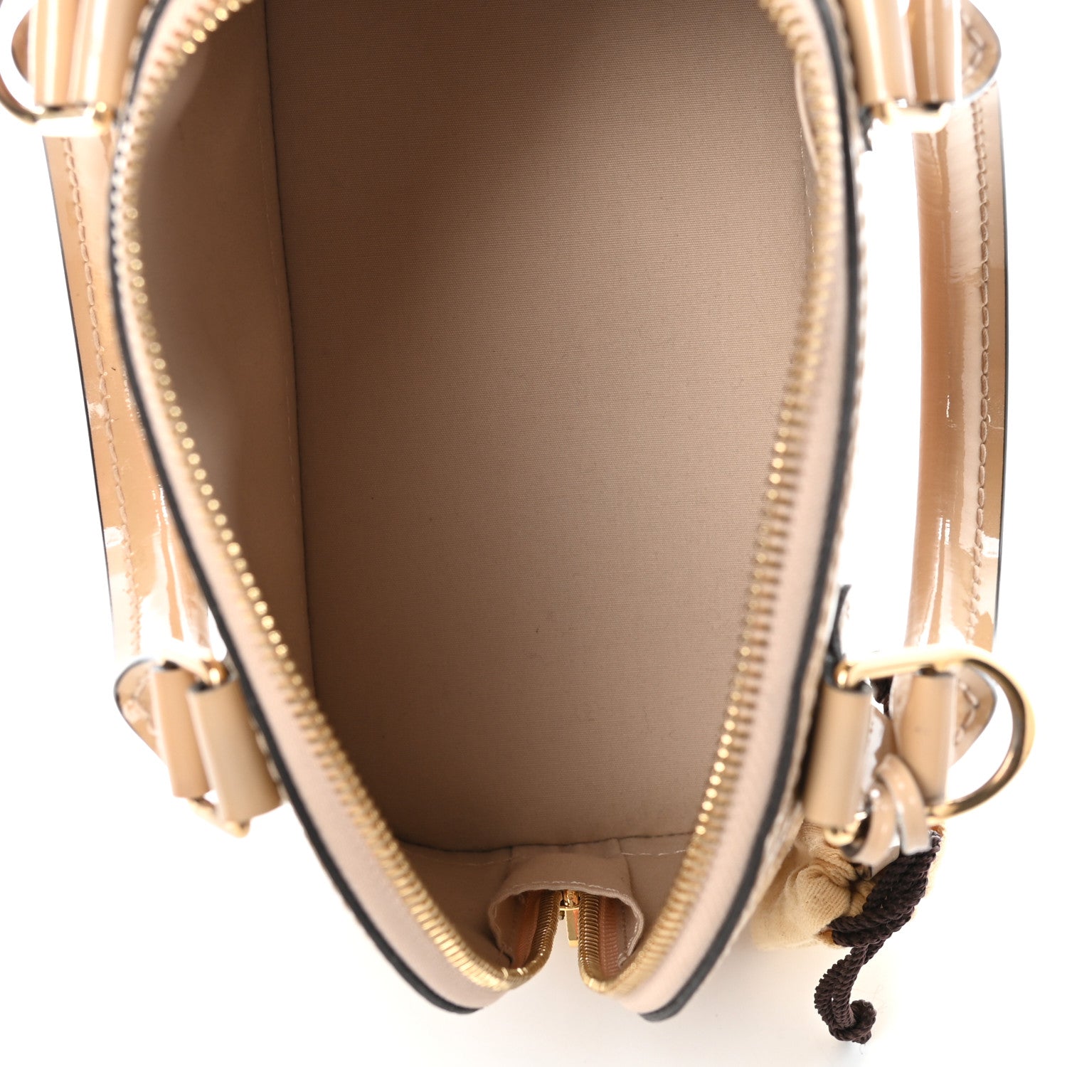 Louis Vuitton Vernis Alma BB Dune 5 of 9
