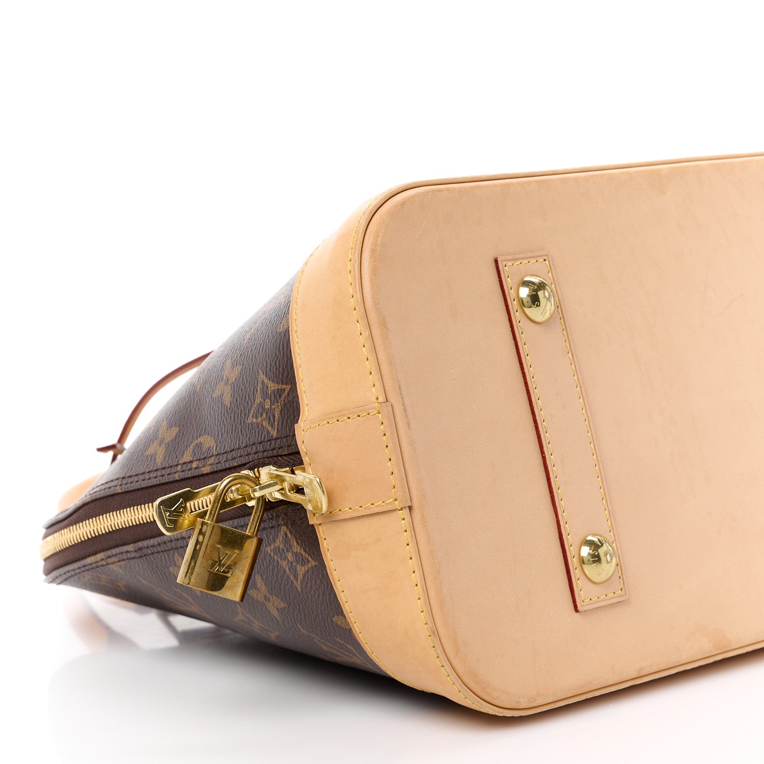 Louis Vuitton Monogram Alma MM 9 of 16