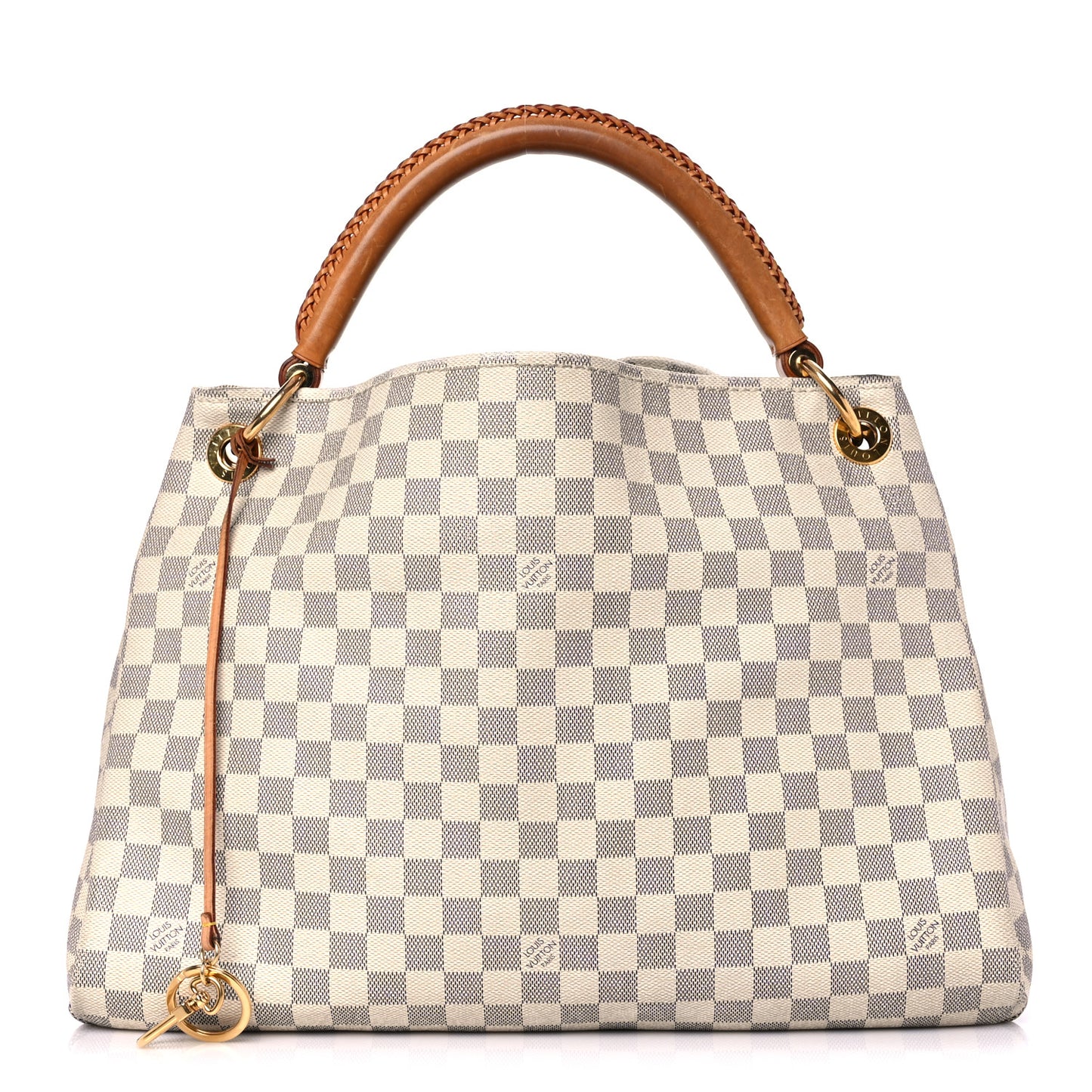 Damier Azur Artsy MM