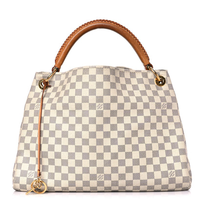 Louis Vuitton Damier Azur Artsy MM 1 of 21