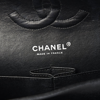 Chanel Caviar Quilted Medium Double Flap Black 5 of 10