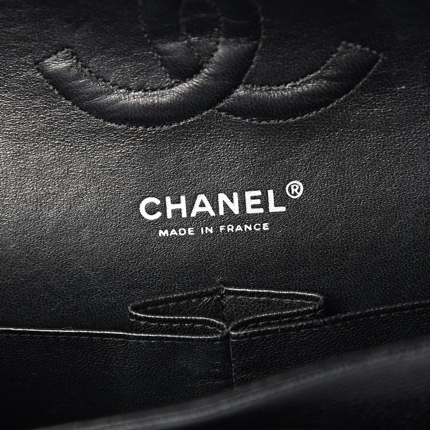 Chanel Caviar Quilted Medium Double Flap Black 5 of 12